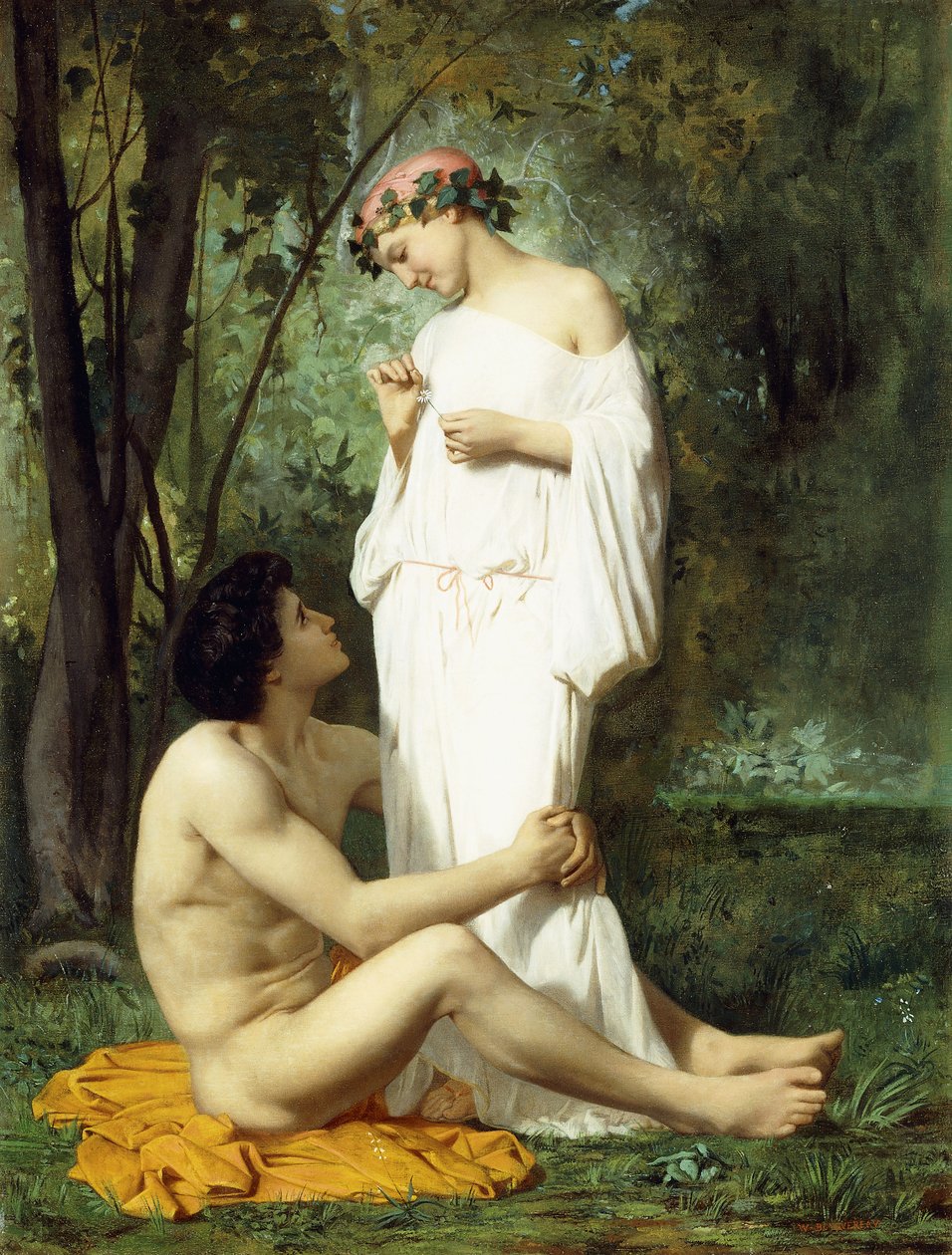 Sielanka, 1851-52 autorstwa William Adolphe Bouguereau