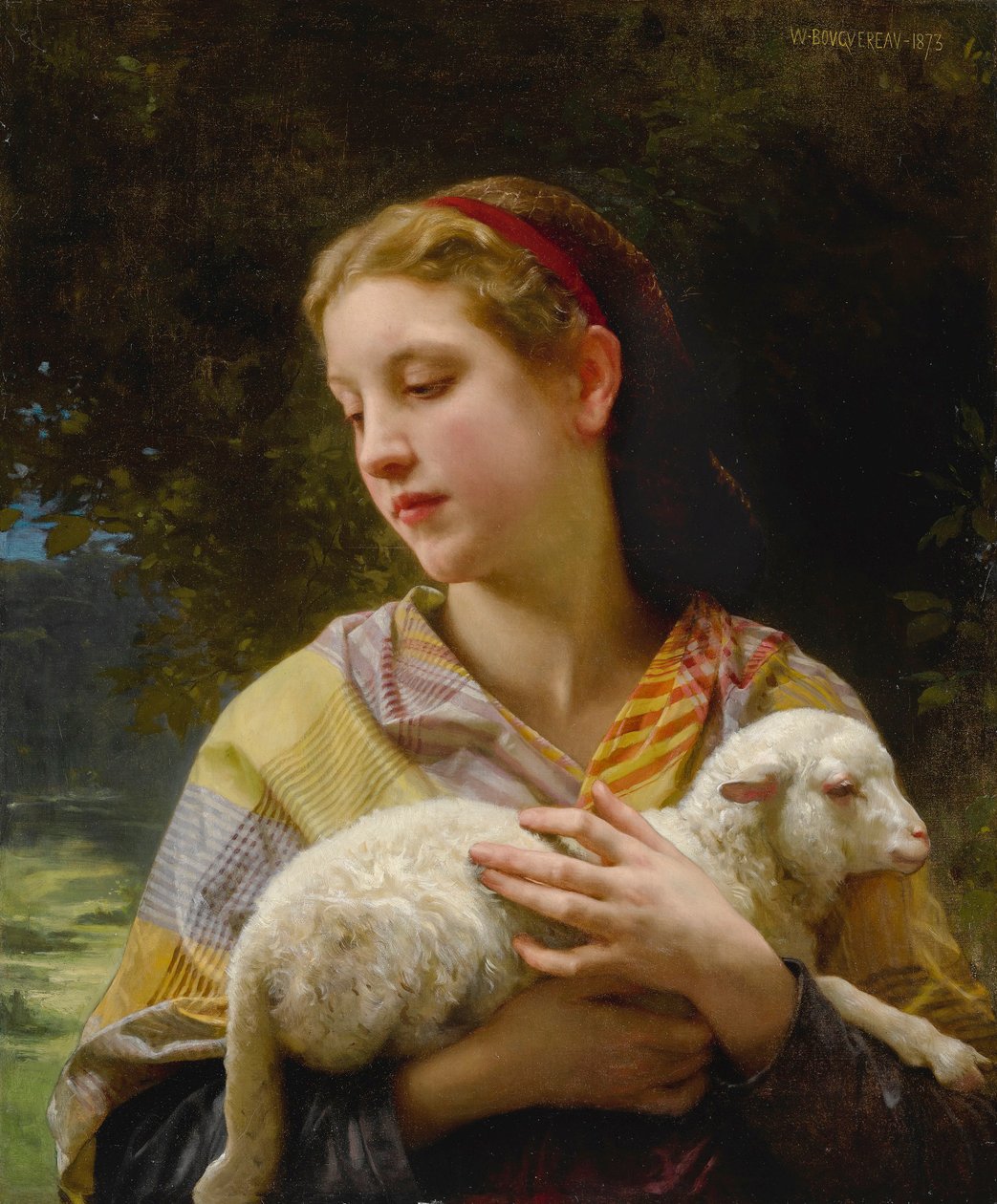 Niewinność autorstwa William Adolphe Bouguereau