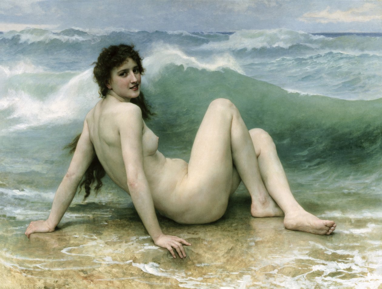 Fala, 1896 autorstwa William Adolphe Bouguereau