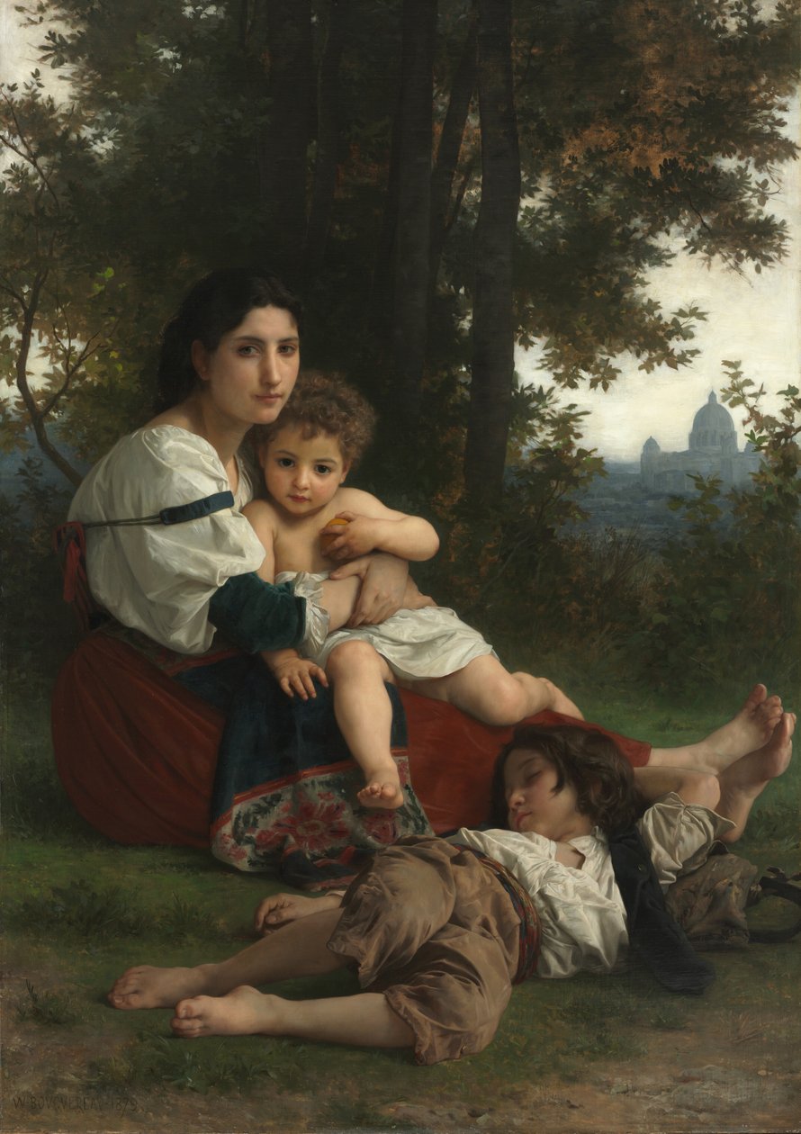 Reszta autorstwa William Adolphe Bouguereau