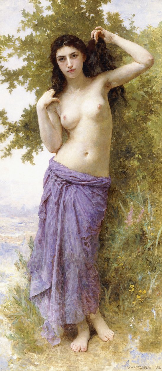 Piękno rzymskie, 1904 autorstwa William Adolphe Bouguereau