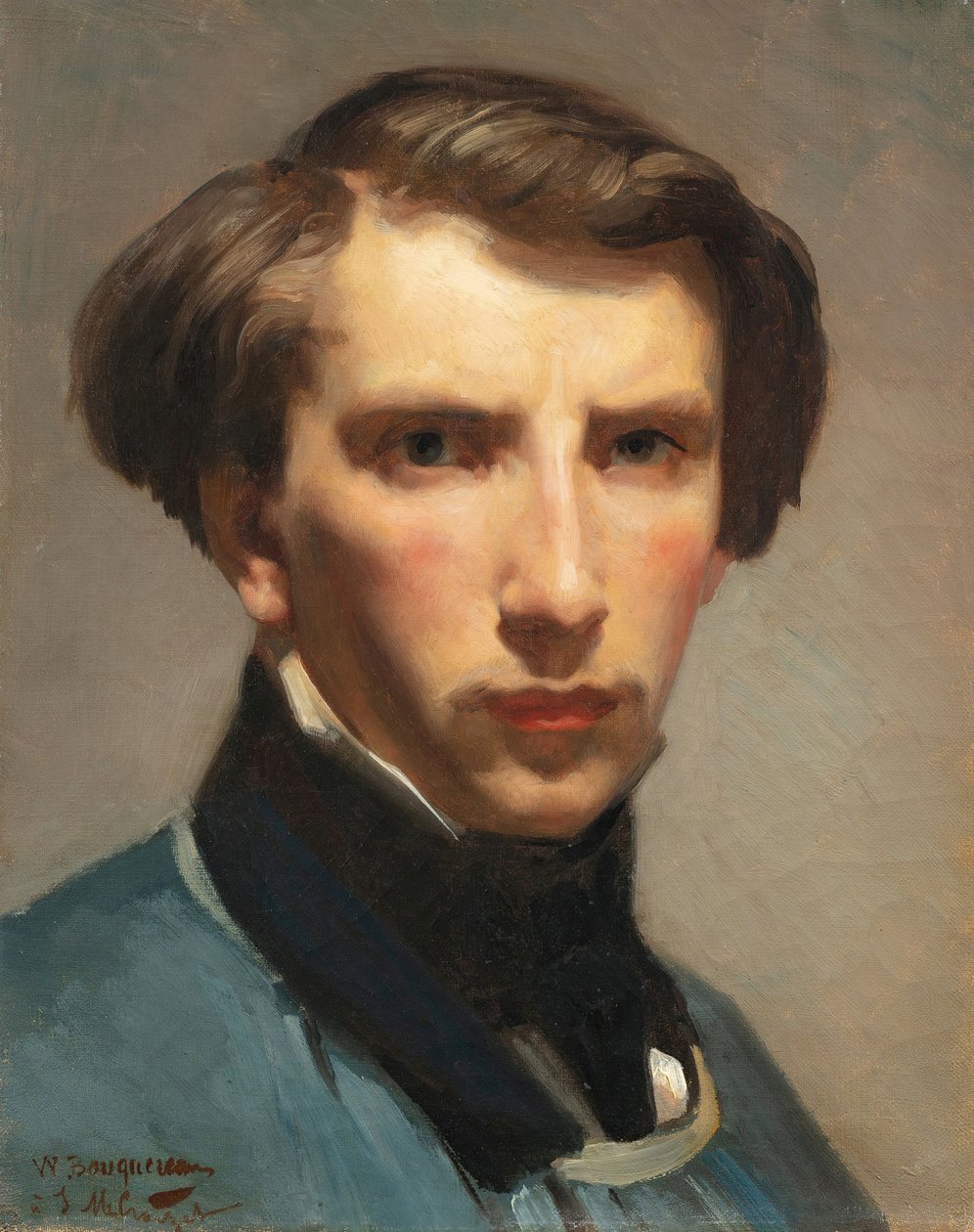 Autoportret, 1853. autorstwa William Adolphe Bouguereau