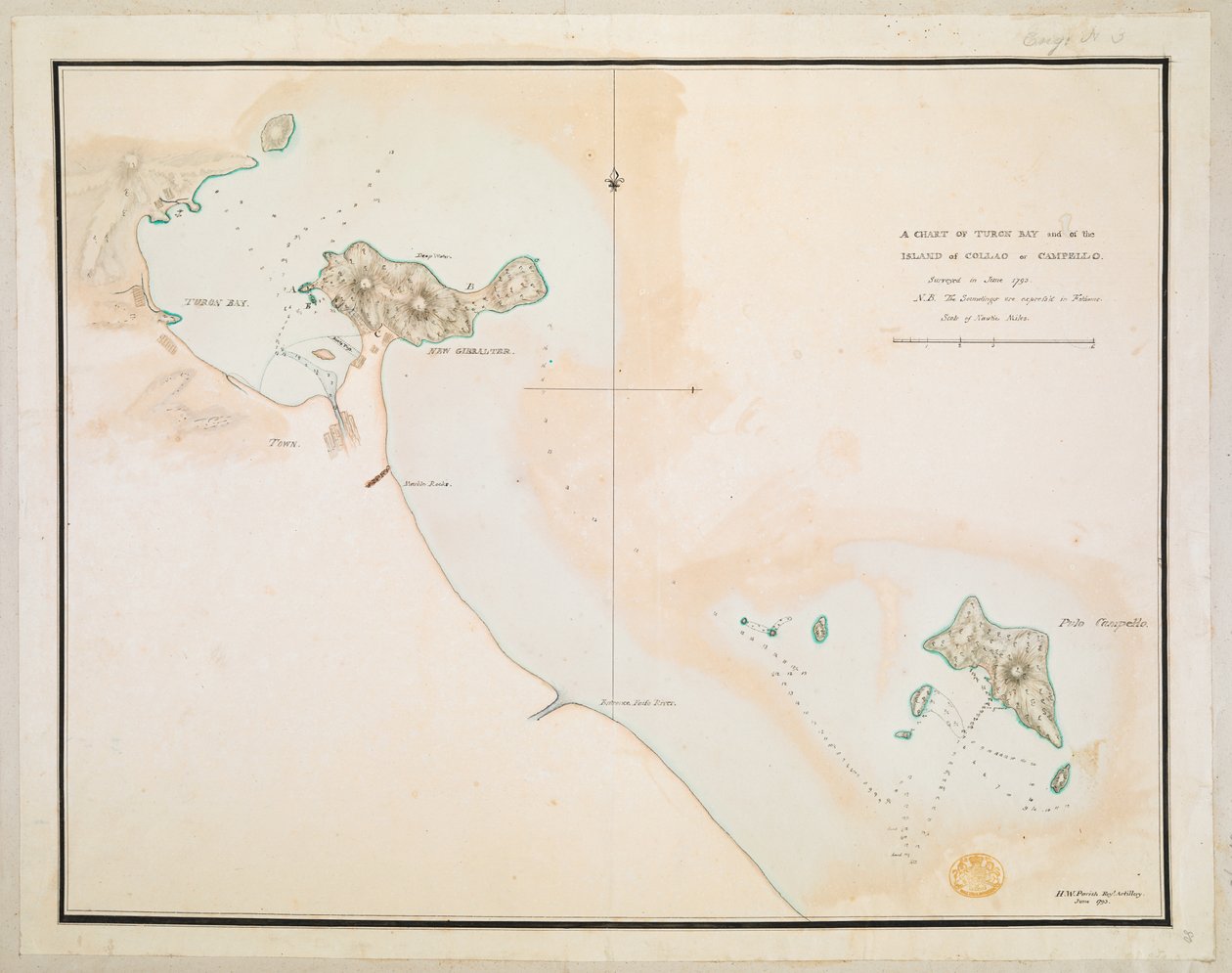 Mapy 8.Tab.C.8.80 autorstwa William Alexander