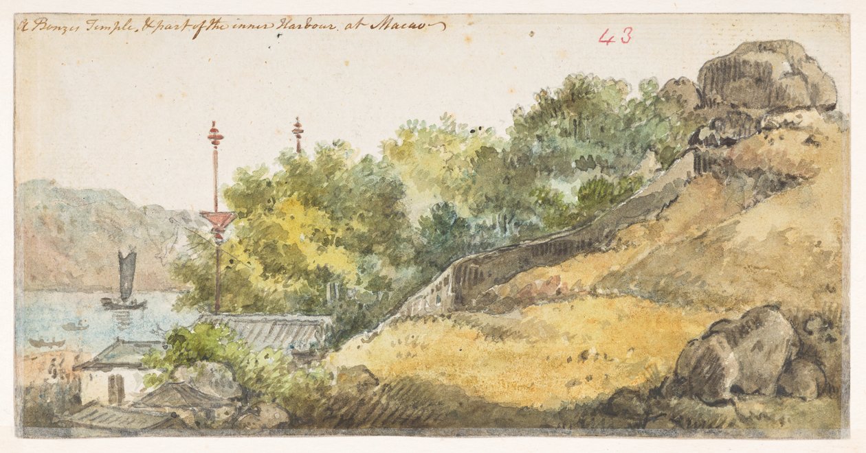 WD 959 sekcja 1 f.43r autorstwa William Alexander