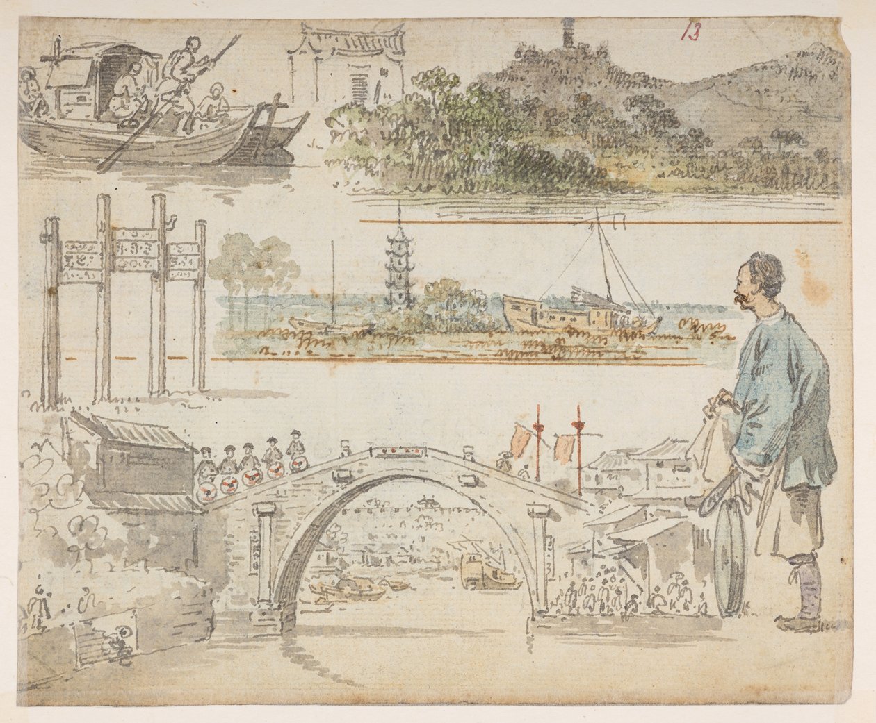 WD 959 sekcja 2 f.13r autorstwa William Alexander