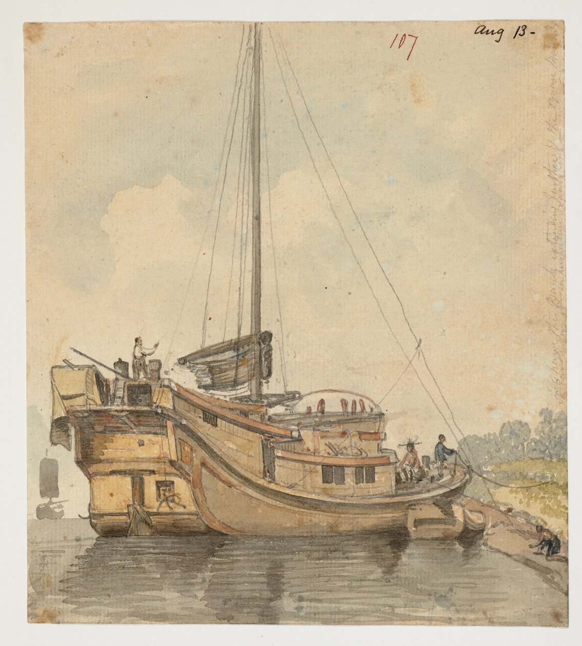 WD 961 f.107 autorstwa William Alexander