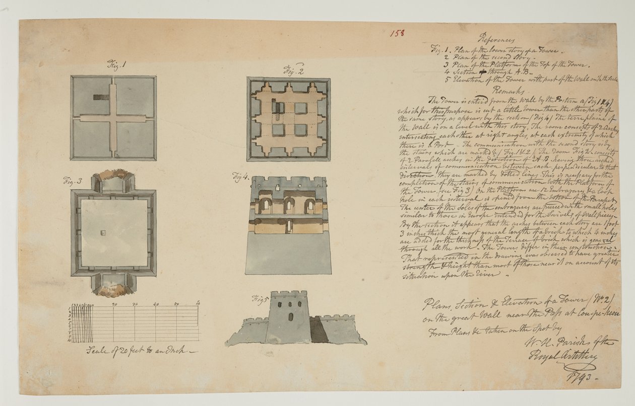 WD 961 f.158 autorstwa William Alexander