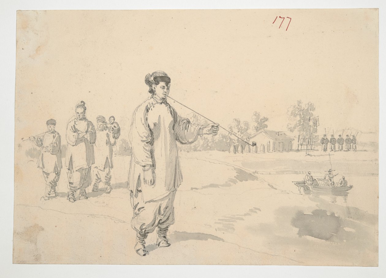 WD 961 f.177 autorstwa William Alexander