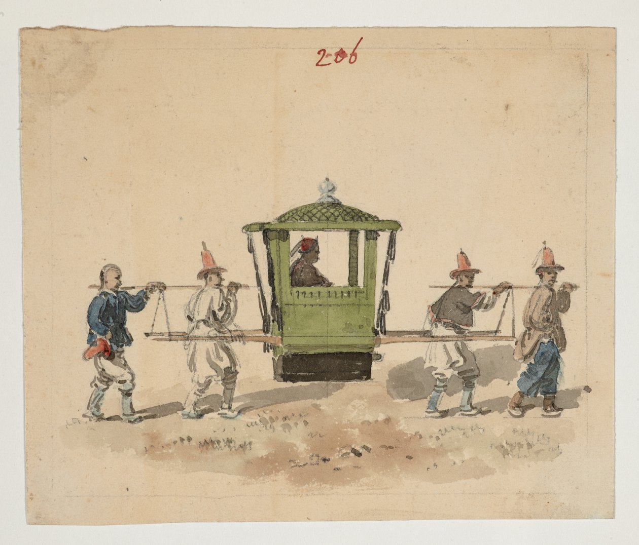 WD 961 f.206 autorstwa William Alexander
