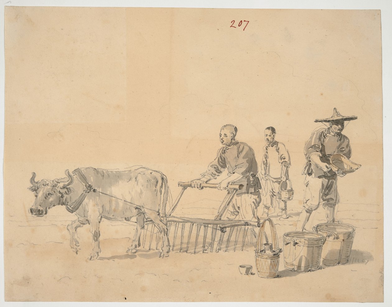 WD 961 f.207 autorstwa William Alexander
