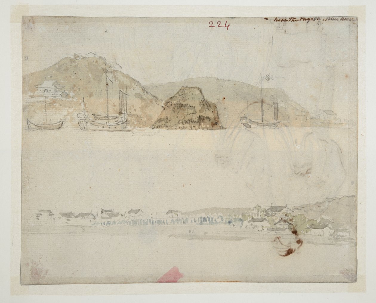 WD 961 f.224 autorstwa William Alexander