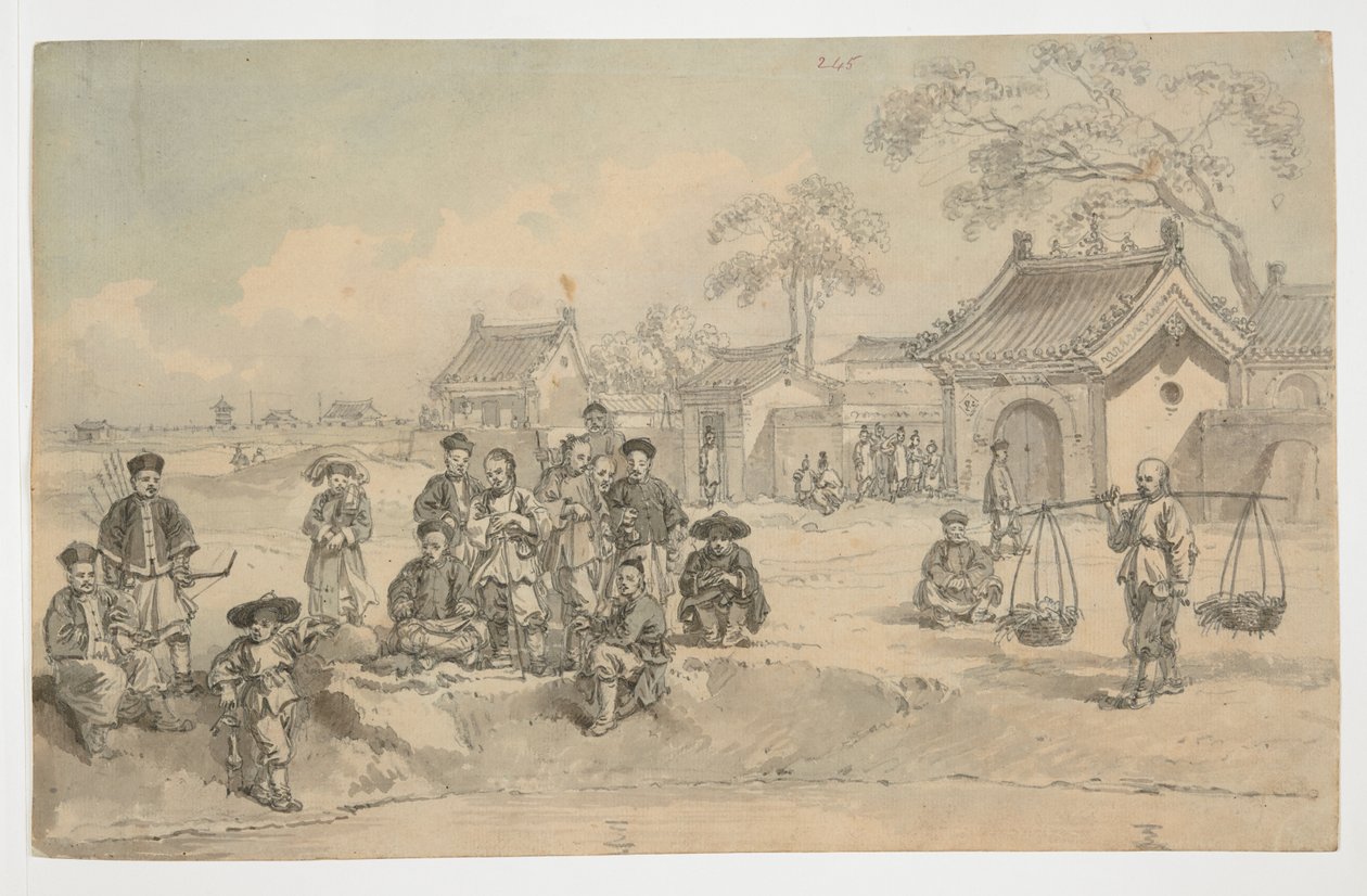 WD 961 f.245 autorstwa William Alexander