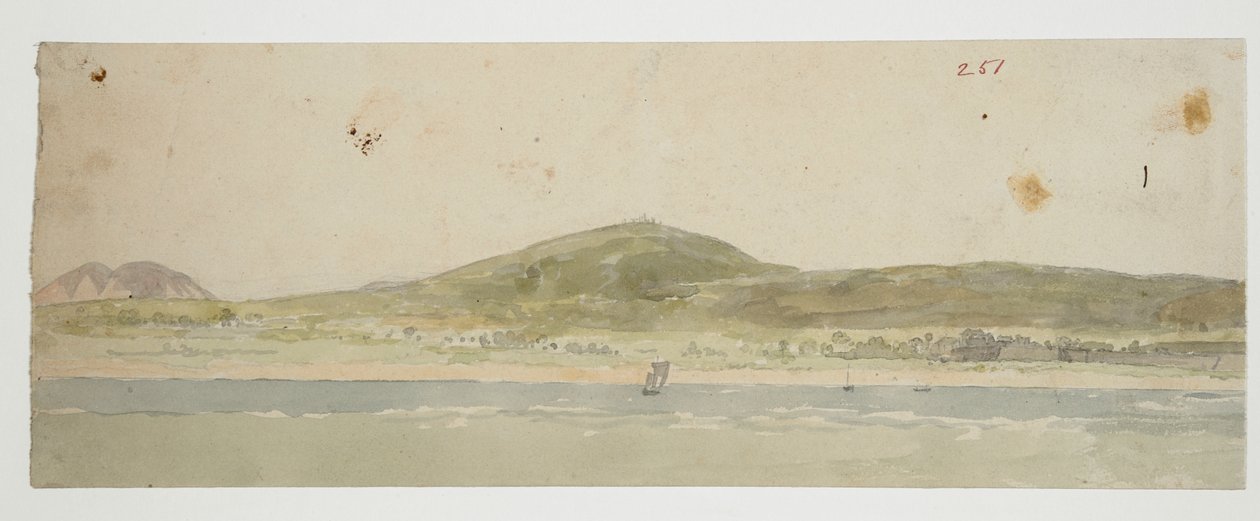 WD 961 f.251 autorstwa William Alexander