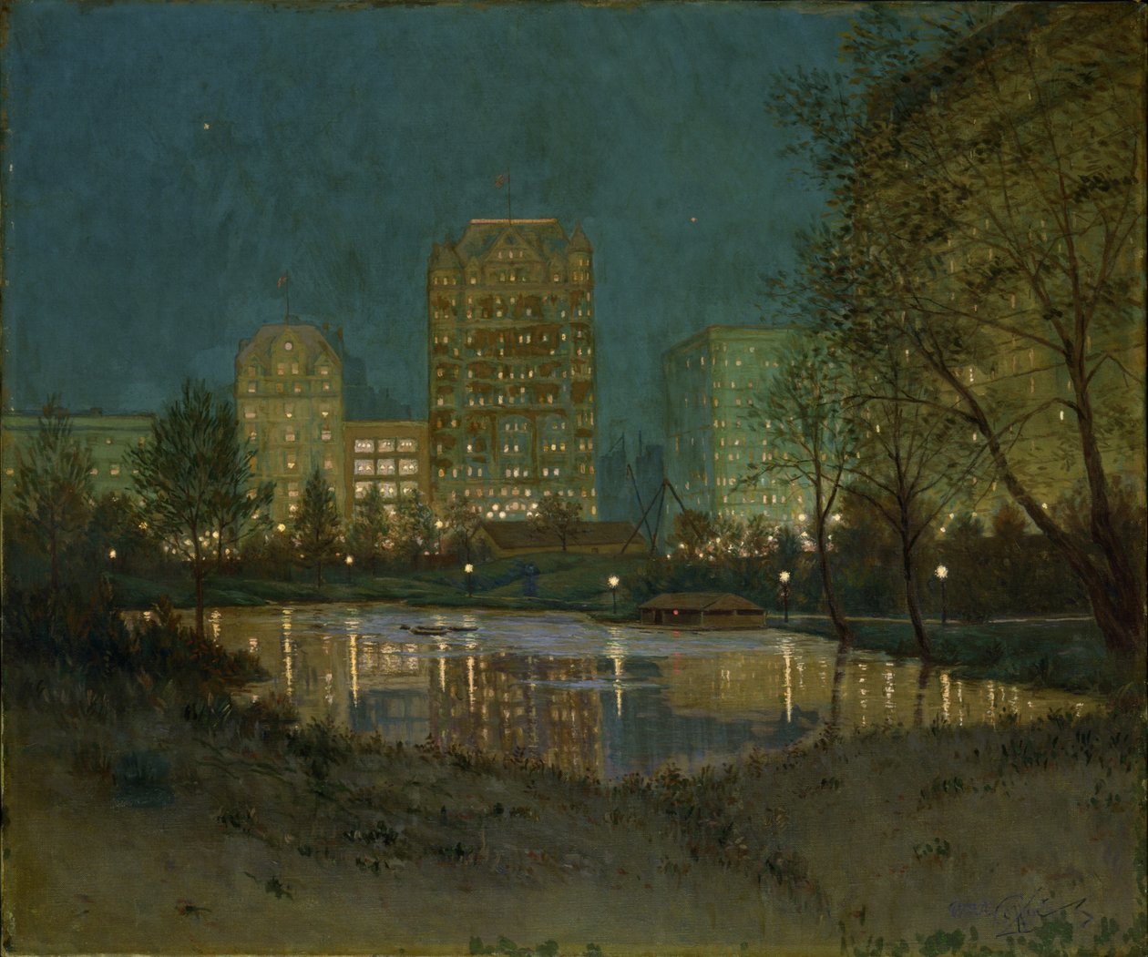 Park Centralny i Plaza, 1917-1918. autorstwa William Anderson Coffin
