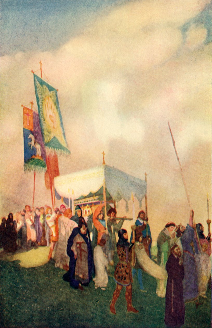 „Korowód”, 1919. autorstwa William Andrew Pogany