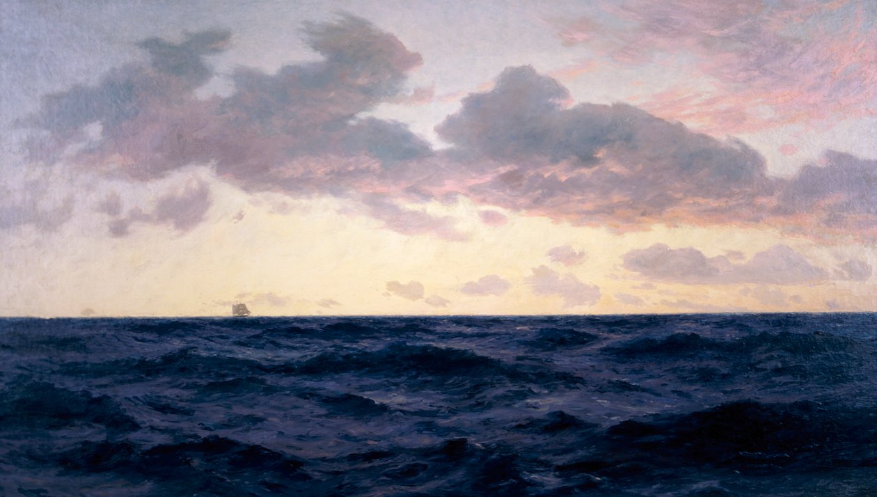 „Wieczór”, 1898. autorstwa William Ayerst Ingram