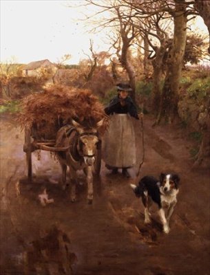 Luty autorstwa William Banks Fortescue