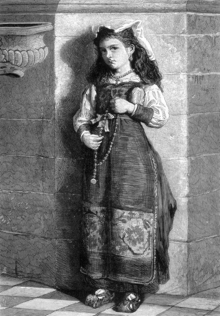 Dobry katolik, 1875. autorstwa William Baxter Fyfe