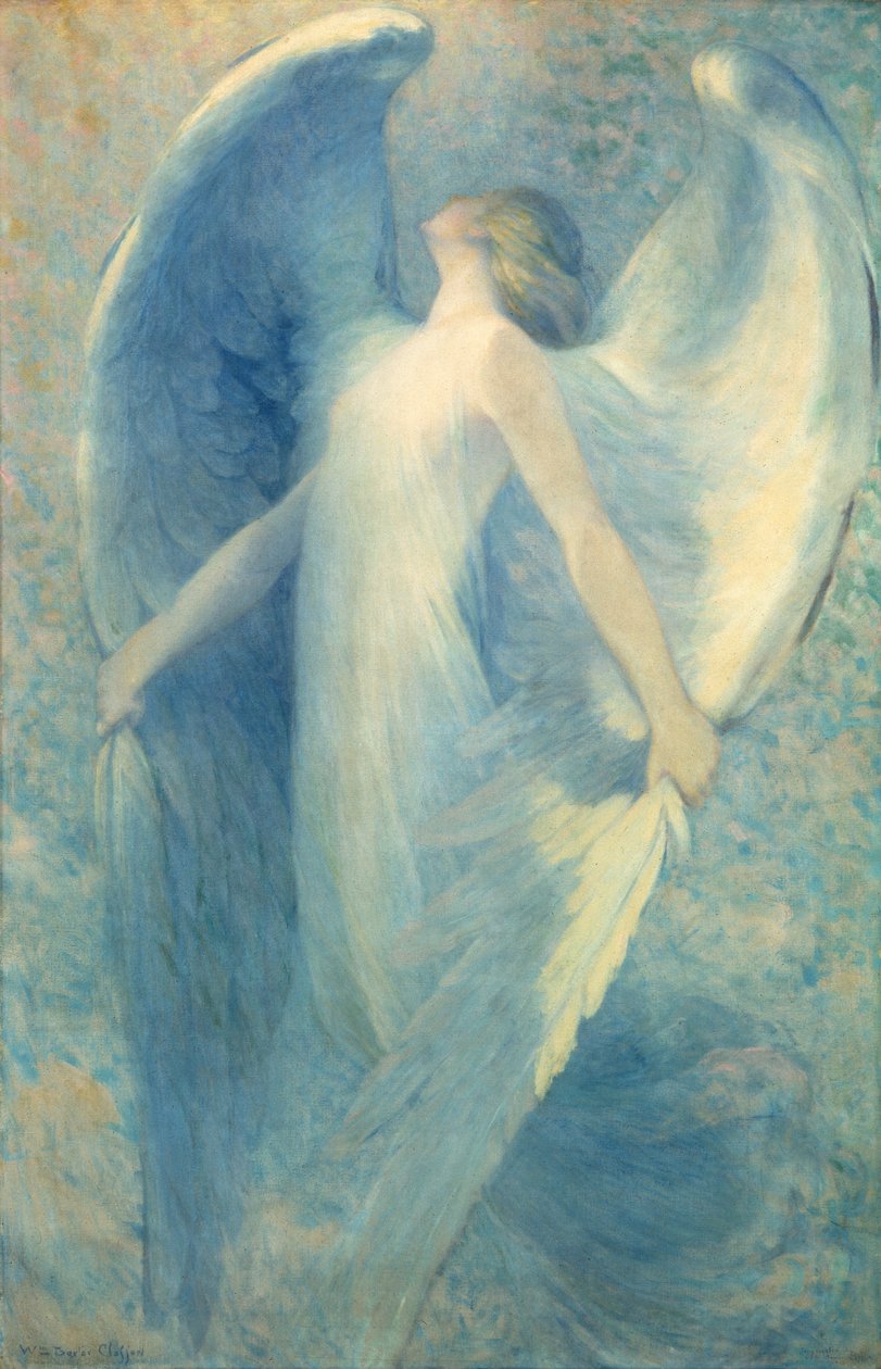 Anioł, ca. 1912. autorstwa William Baxter Palmer Closson