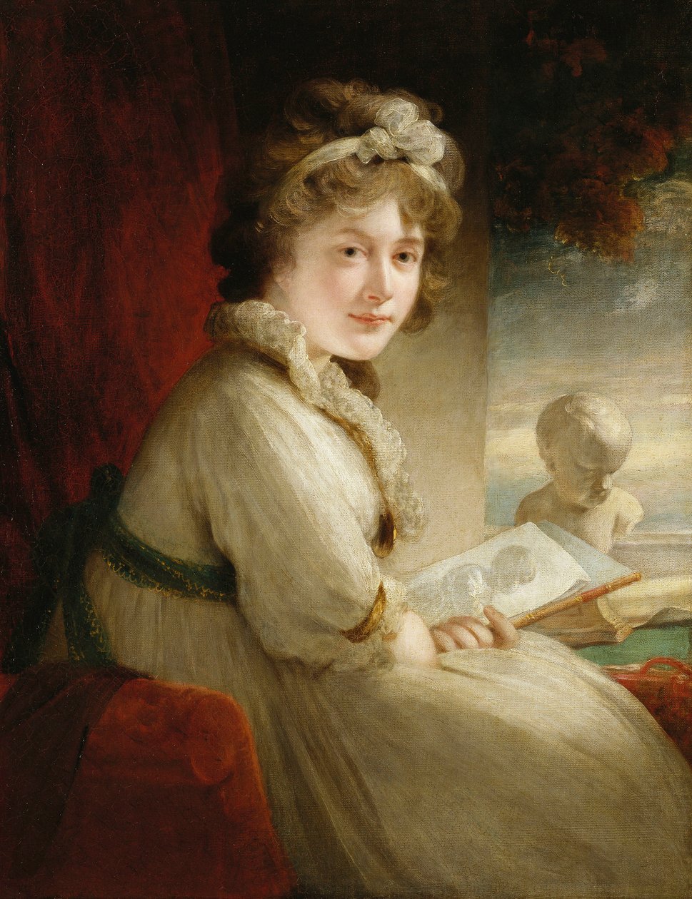 Księżniczka Maria (1776-1857) autorstwa William Beechey