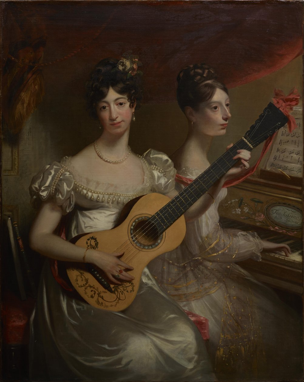 Panny Plowden autorstwa William Beechey