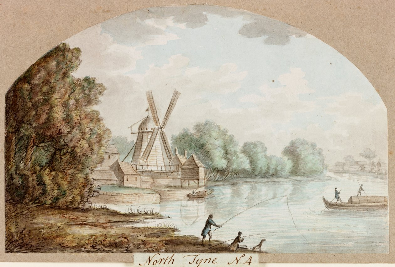 North Tyne autorstwa William Beilby