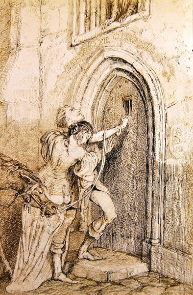 Salus w Ecclesia autorstwa William Bell Scott
