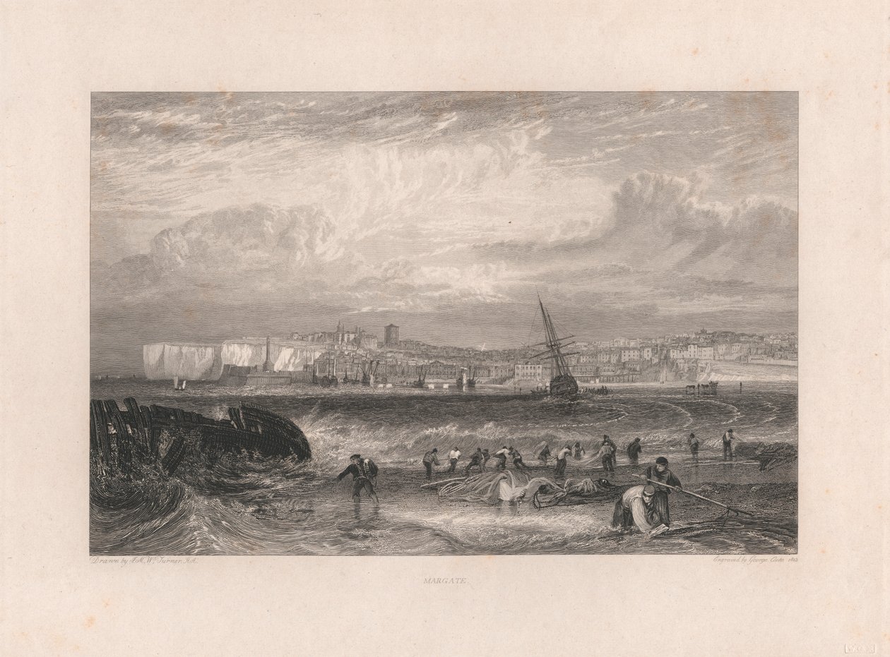 Margate autorstwa William Bernard Cooke