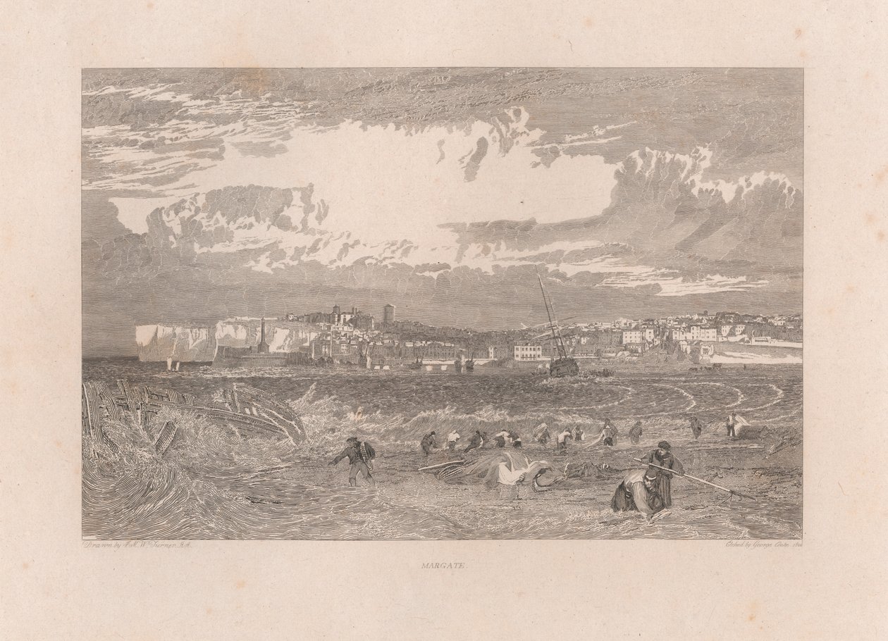 Margate autorstwa William Bernard Cooke