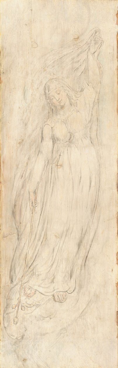 Wieczór, ok. godz. 18201825. autorstwa William Blake