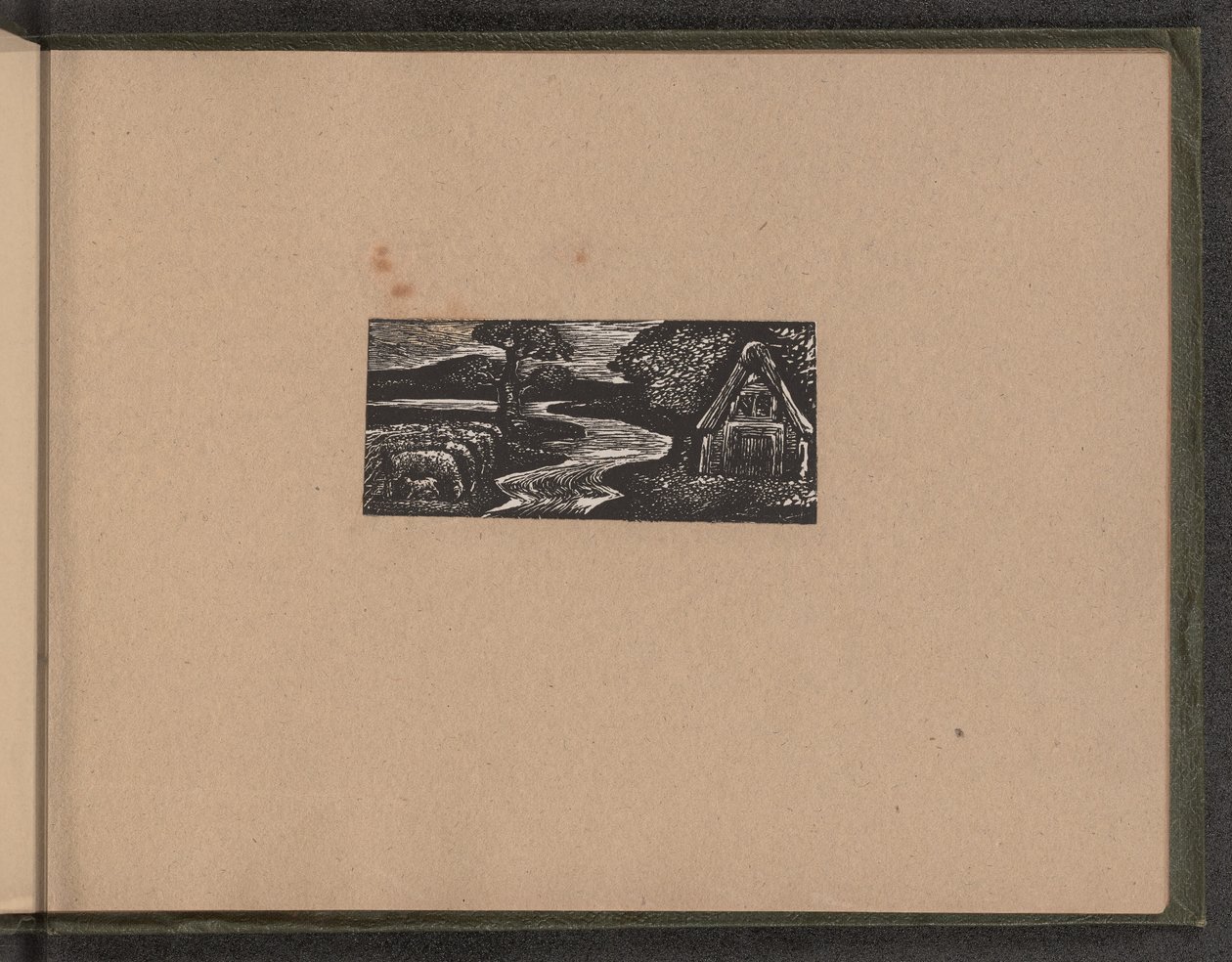 „Srebrzysta powódź Sabriny”, 1821. autorstwa William Blake