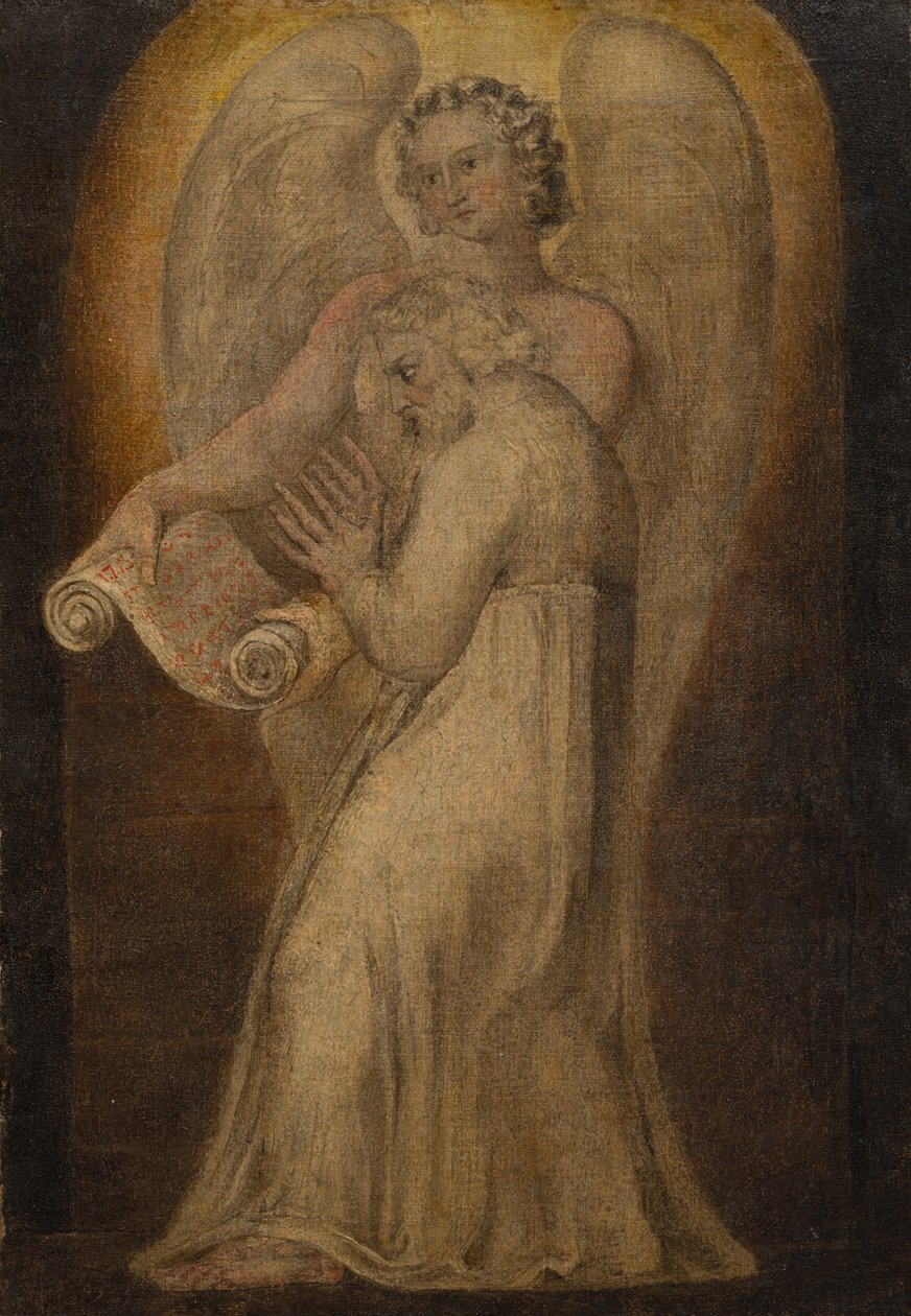 Św. Mateusz, 1799. autorstwa William Blake