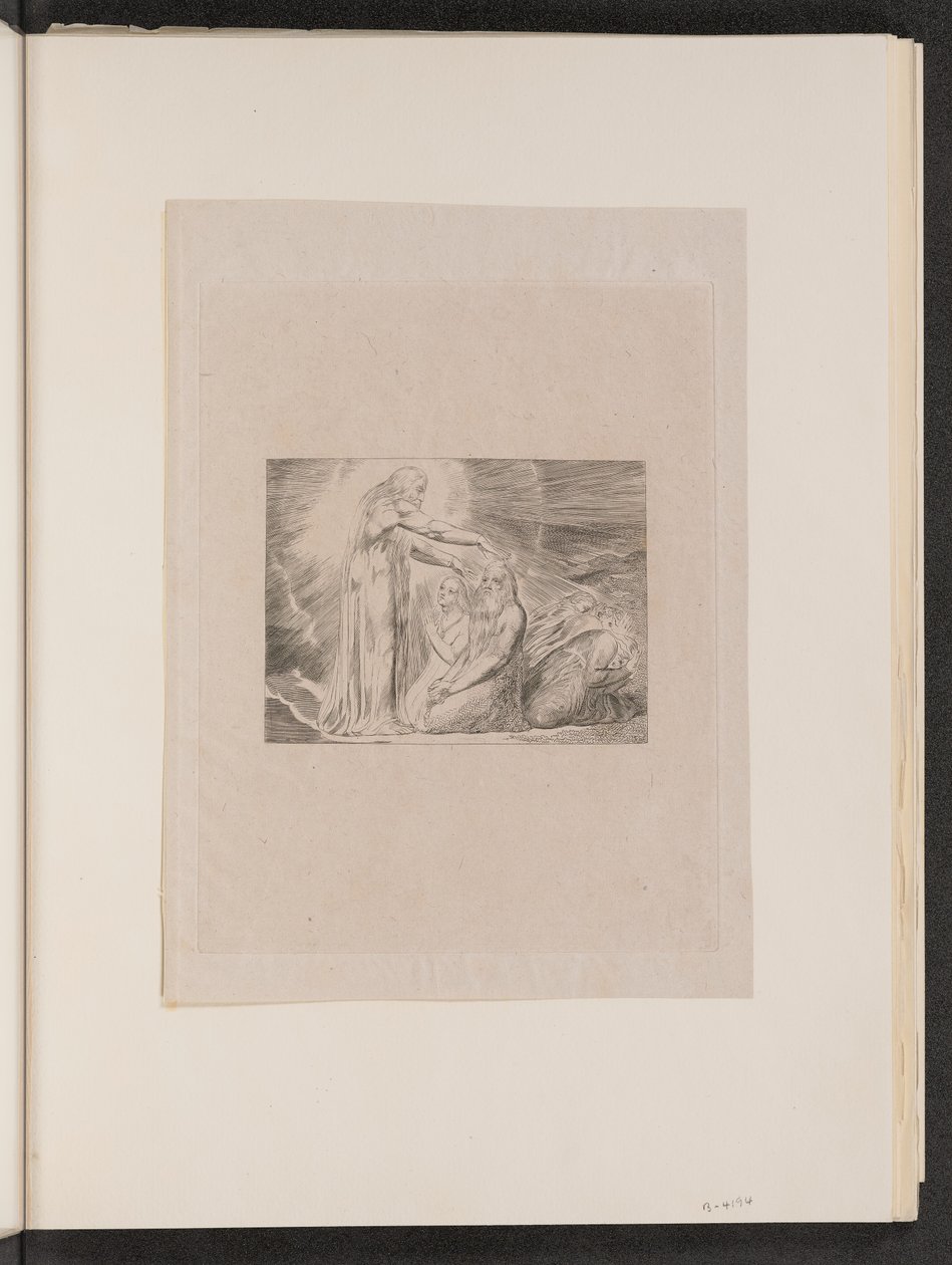 Wizja Chrystusa, 1825. autorstwa William Blake