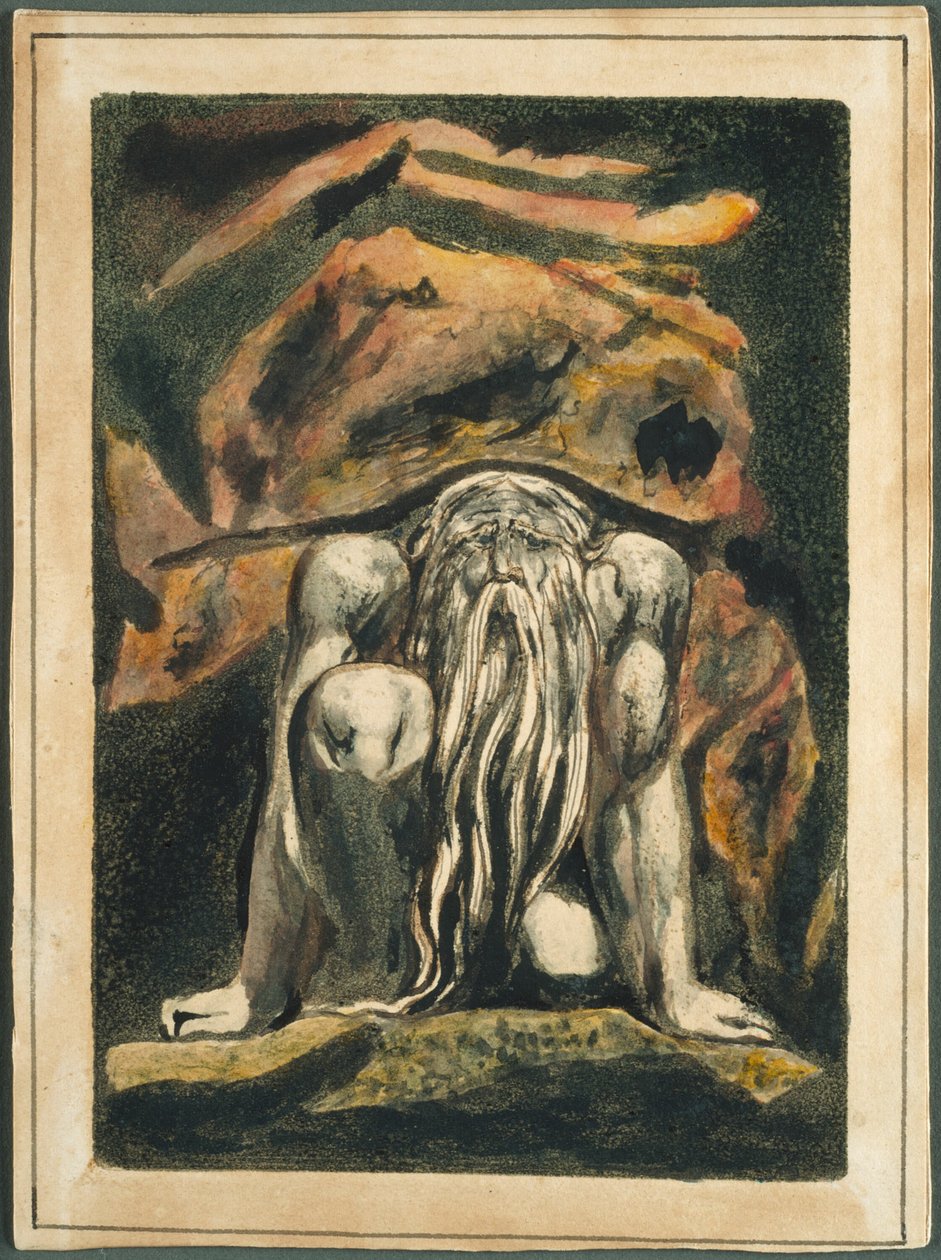Urizen autorstwa William Blake