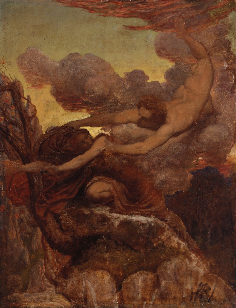 Perseusz i Andromeda autorstwa William Blake Richmond
