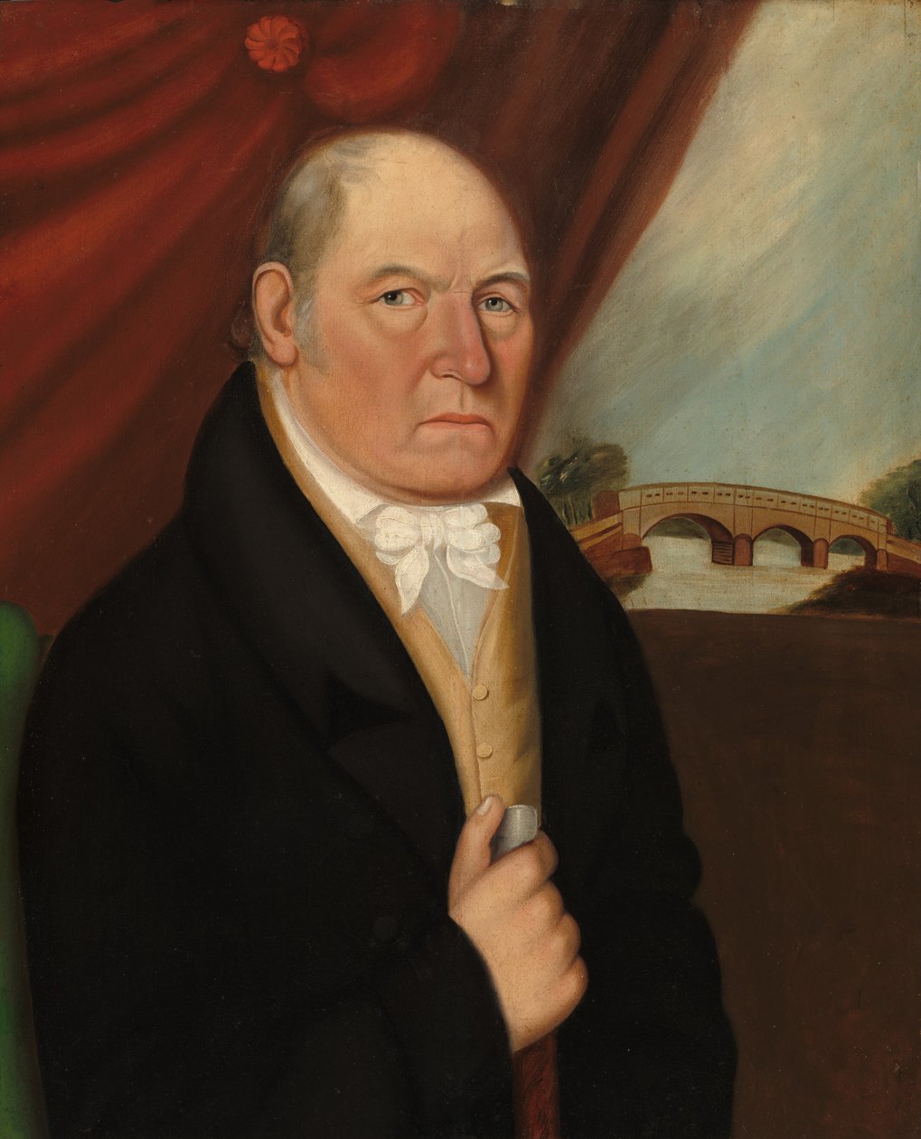 Klemens Bonnell, ok. 1930 r. 1825. autorstwa William Bonnell