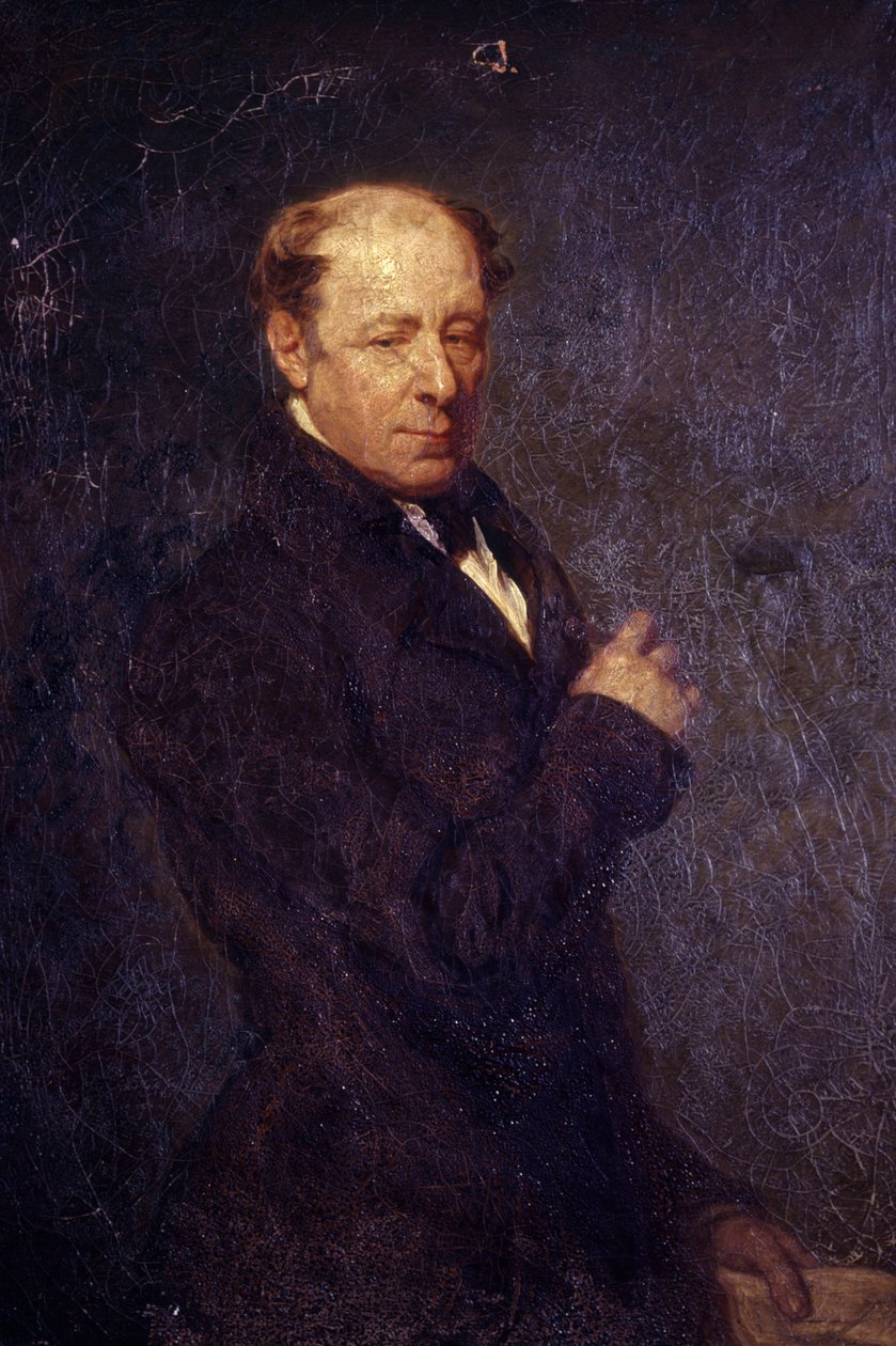 Sir Robert Seppings (1767-1840) autorstwa William Bradley
