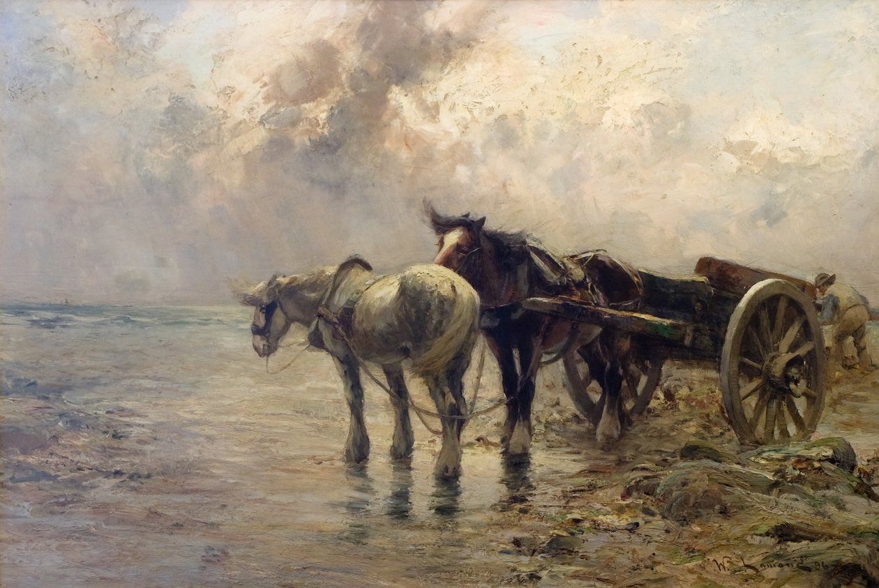 Przewiewny dzień autorstwa William Bradley Lamond