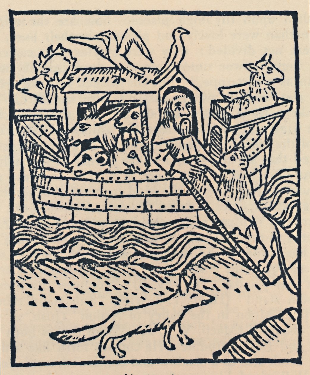Arka Noego, 1483, 1947 autorstwa William Caxton