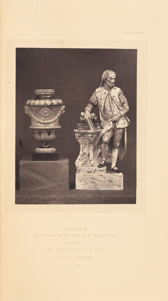 [Waza i posąg] autorstwa William Chaffers