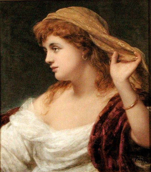 Kezia autorstwa William Charles Thomas Dobson