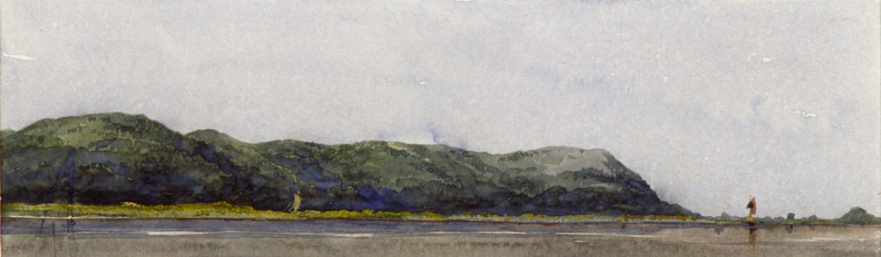 „Point Sikri Gully, Rajmahal Hills”, Indie, 1843 r. autorstwa William Clerihew