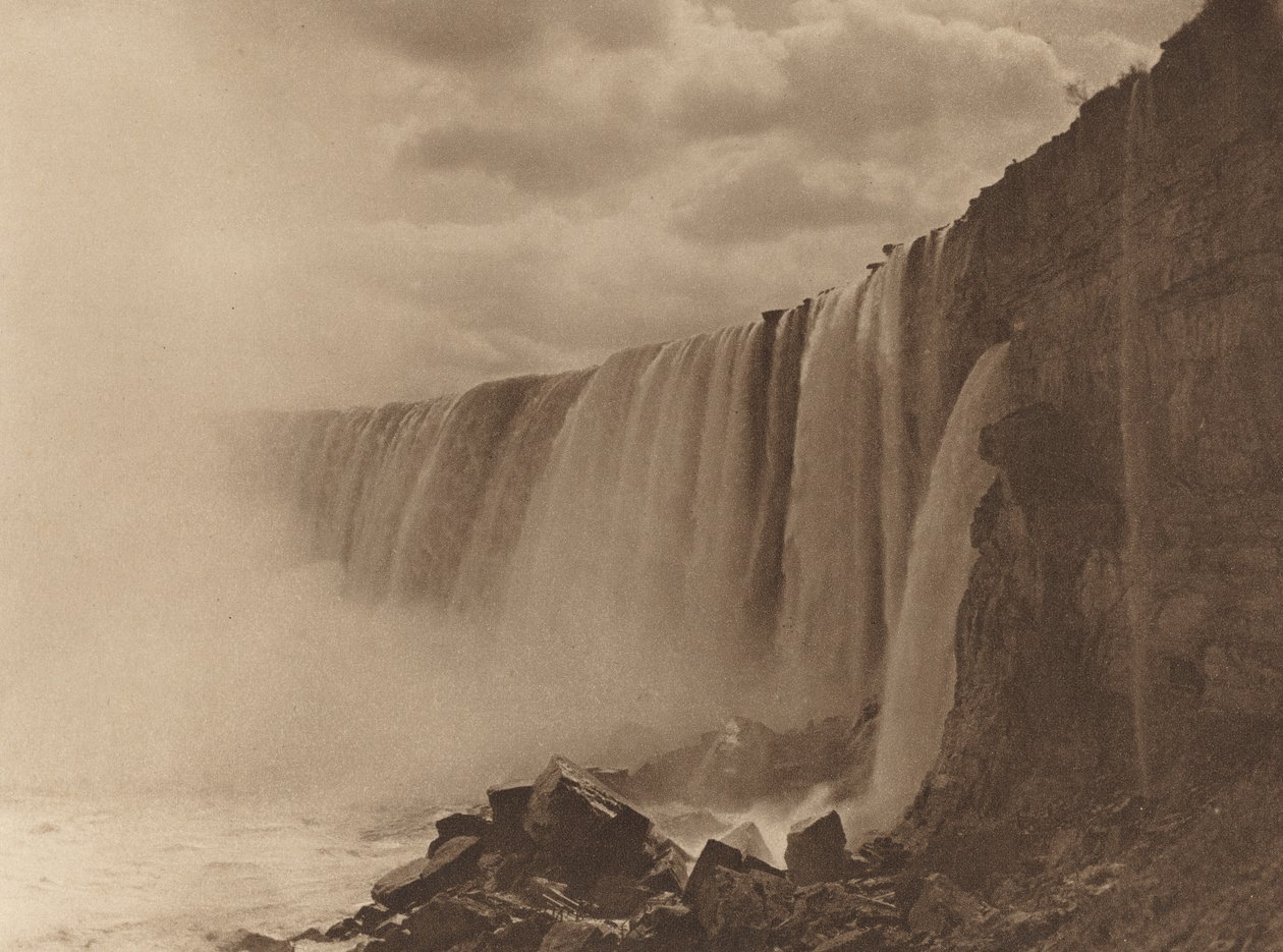 wodospad Niagara autorstwa William D. Murphy