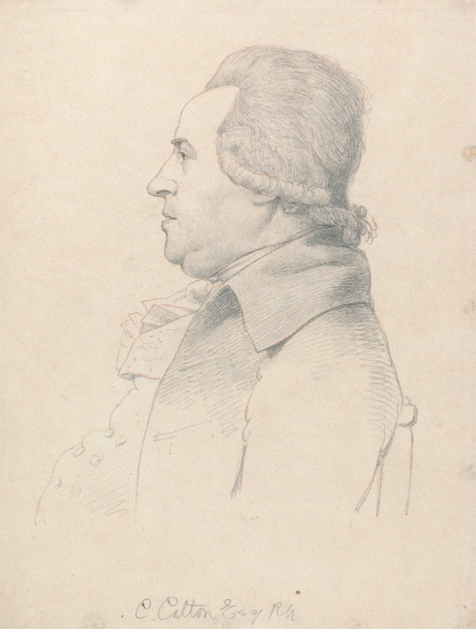 Charles Catton, RA autorstwa William Daniell