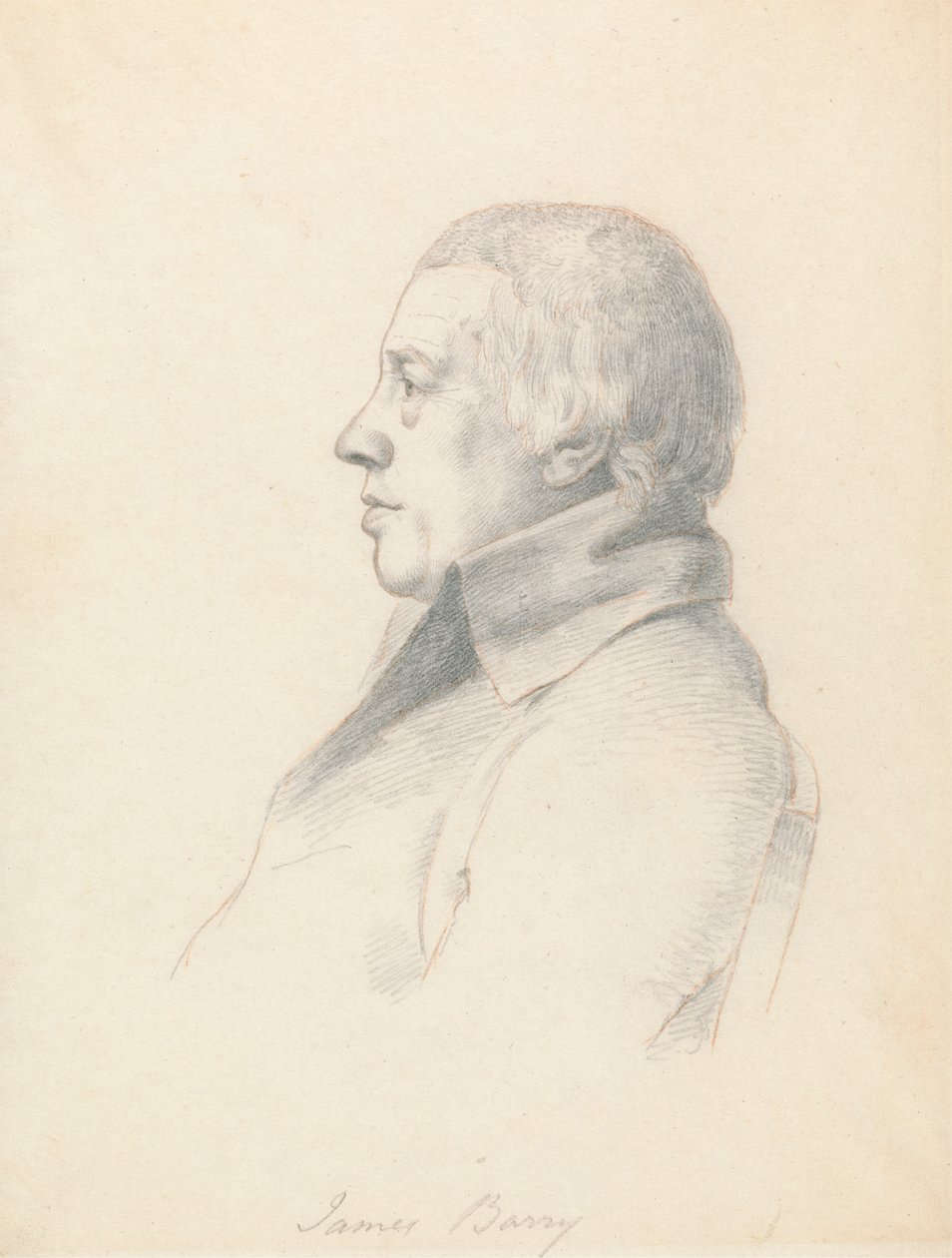Portret Jamesa Barry