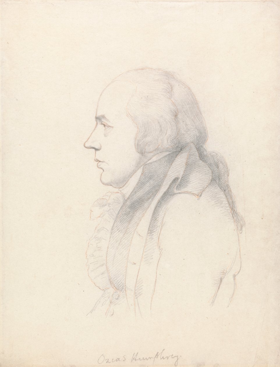 Portret Uzjasza Humphreya autorstwa William Daniell
