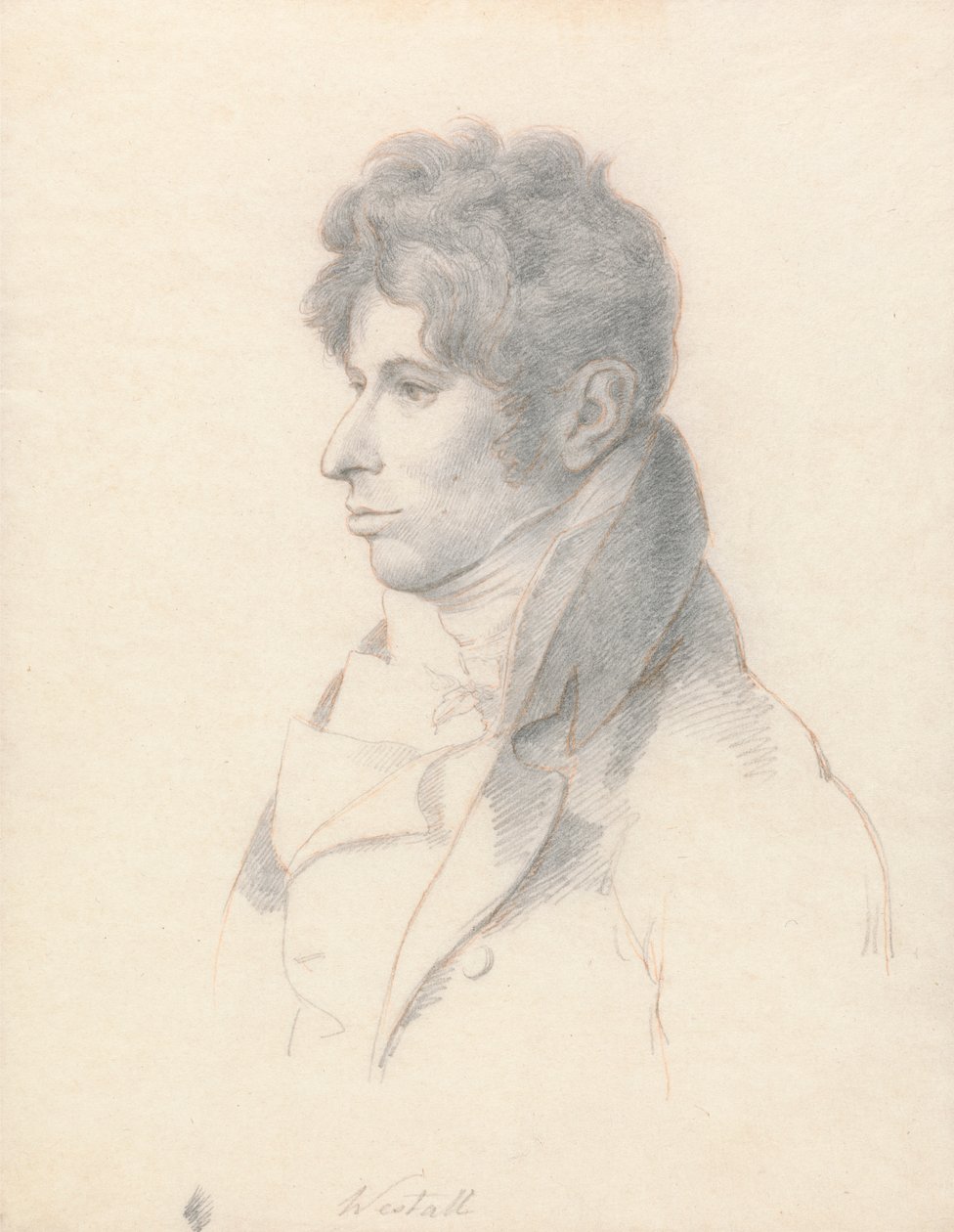 Portret Richarda Westalla autorstwa William Daniell