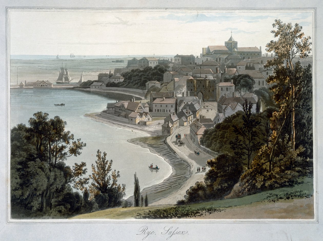 „Żyto, Sussex”, 1823 autorstwa William Daniell