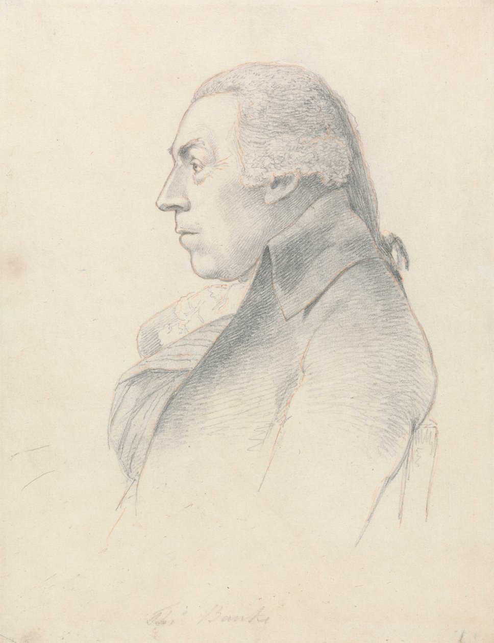 Thomas Banks, rzeźbiarz autorstwa William Daniell