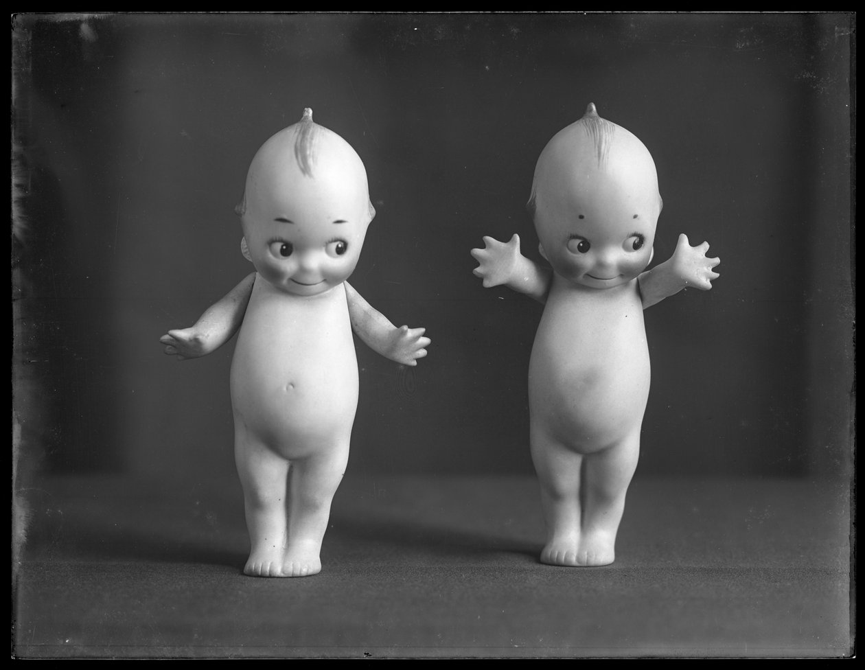 Para lalek kewpie, ok. 1913 r. autorstwa William Davis Hassler